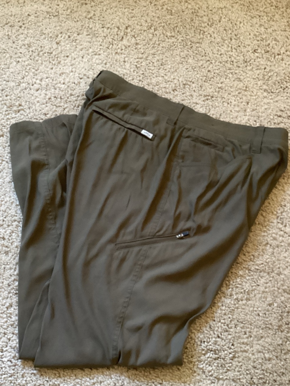 Orvis Olive Green Men's Chino Pants